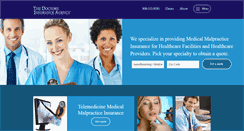Desktop Screenshot of doctorsagency.com
